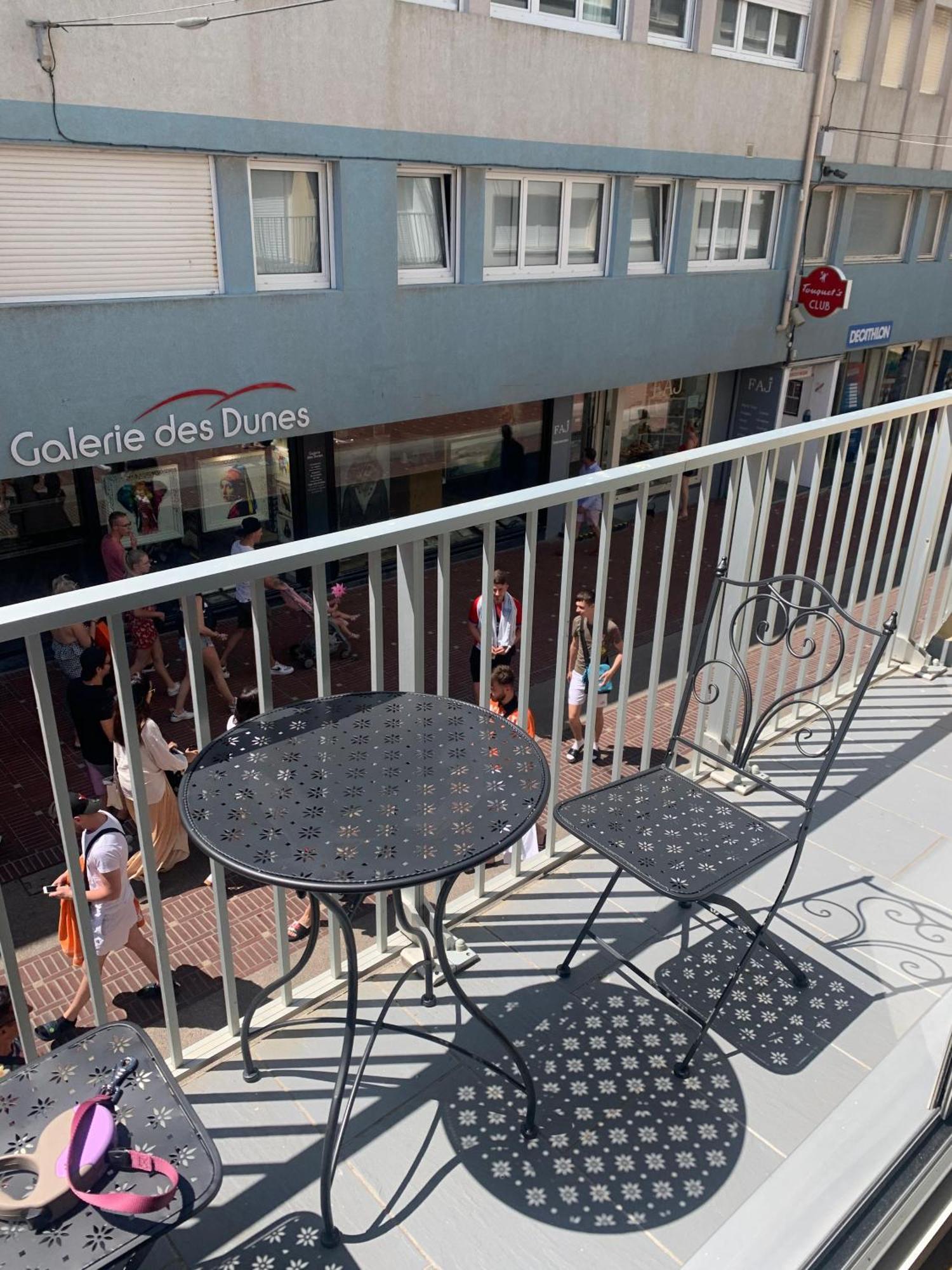 Eldorado, Vue Mer, Terrasse, Hypercentre Touquet Le Touquet Buitenkant foto